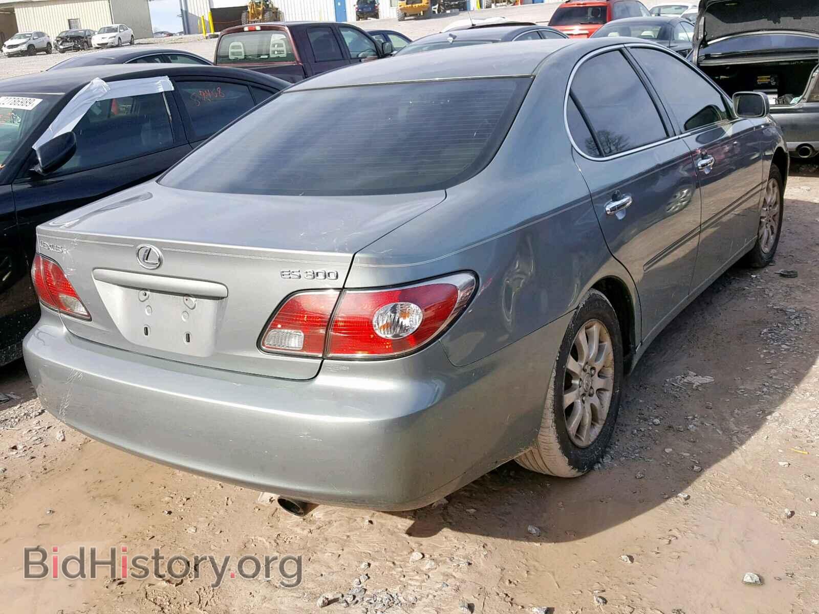 2003 LEXUS ES300 - VIN: JTHBF30G730147702 - Фото 4