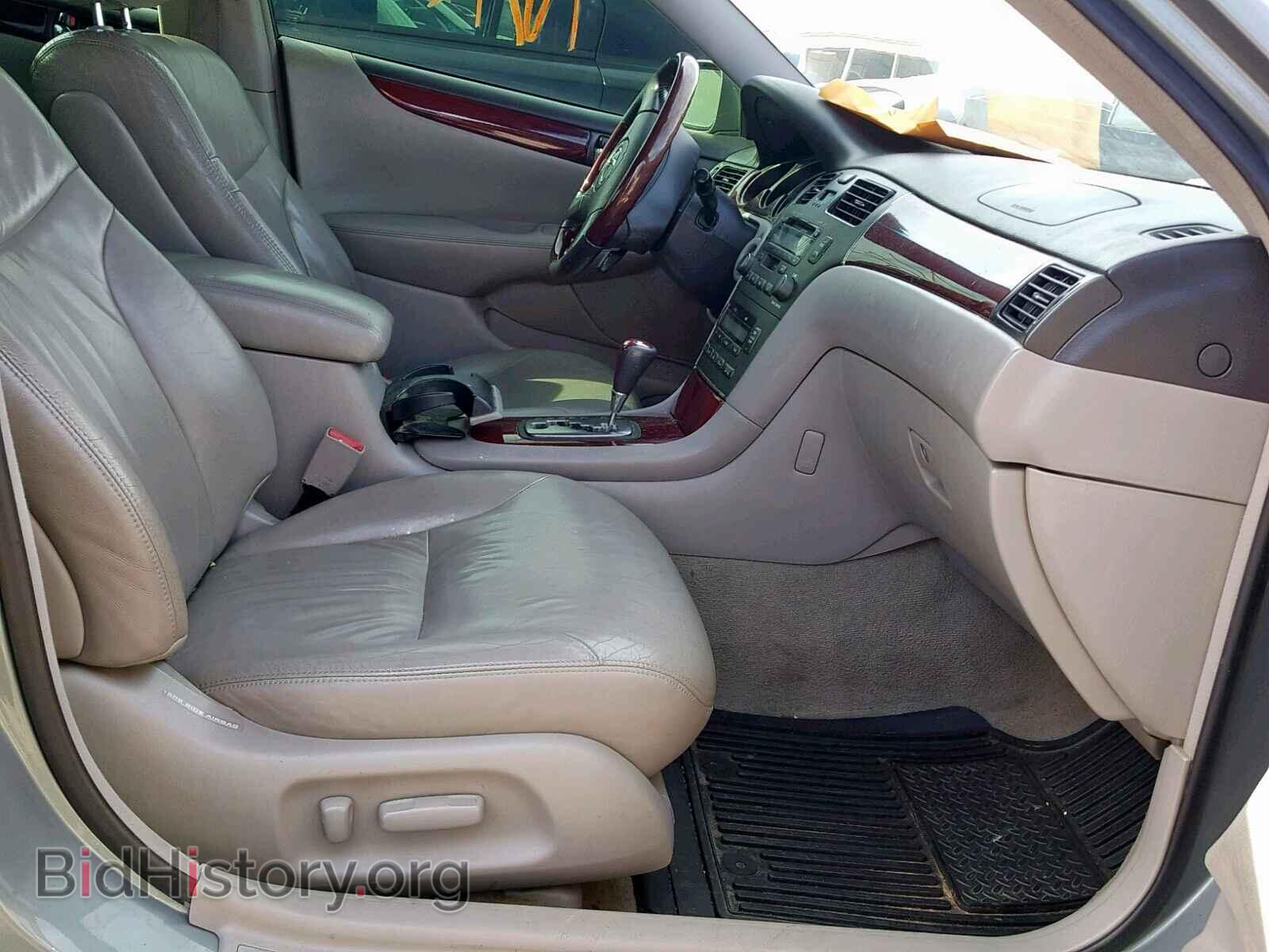 2003 LEXUS ES300 - VIN: JTHBF30G730147702 - Фото 5