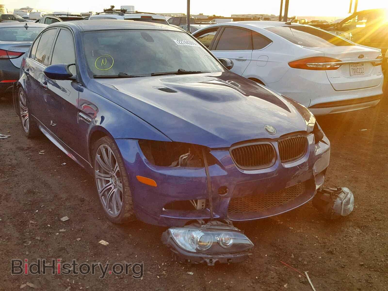Photo WBSPM93549E201777 - BMW M3 2009