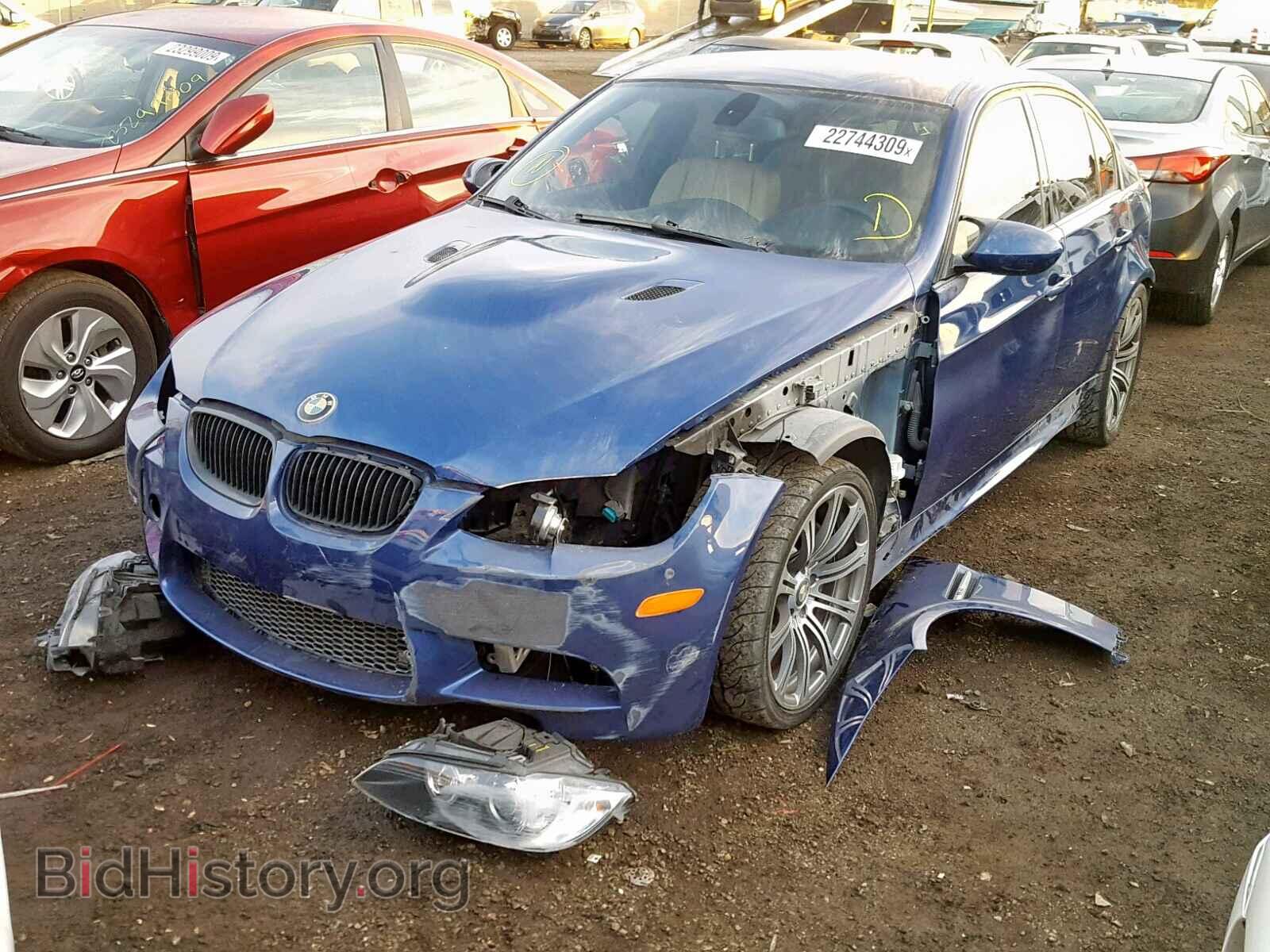 2009 BMW M3 - VIN: WBSPM93549E201777 - Photo 2