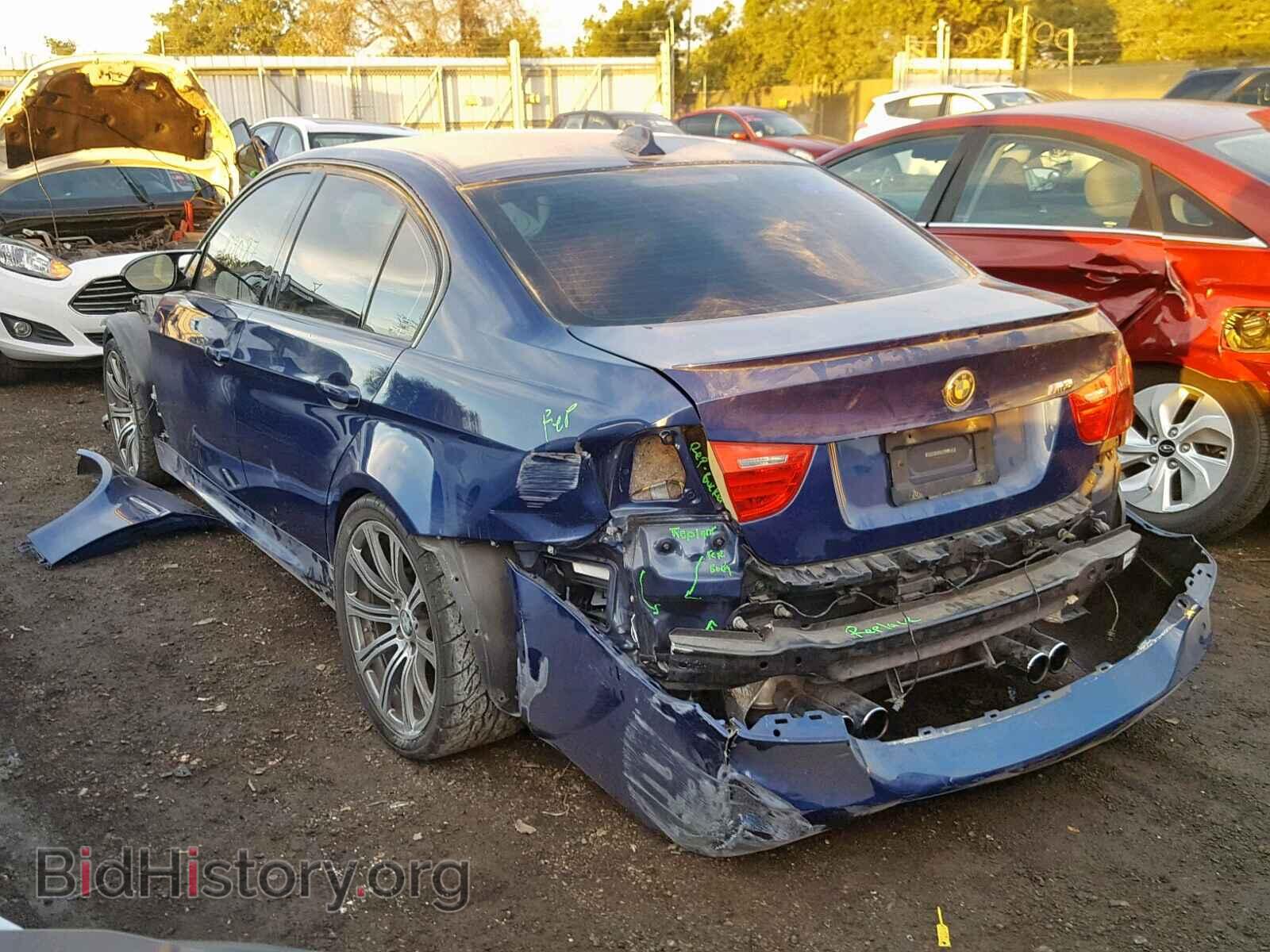 2009 BMW M3 - VIN: WBSPM93549E201777 - Photo 3
