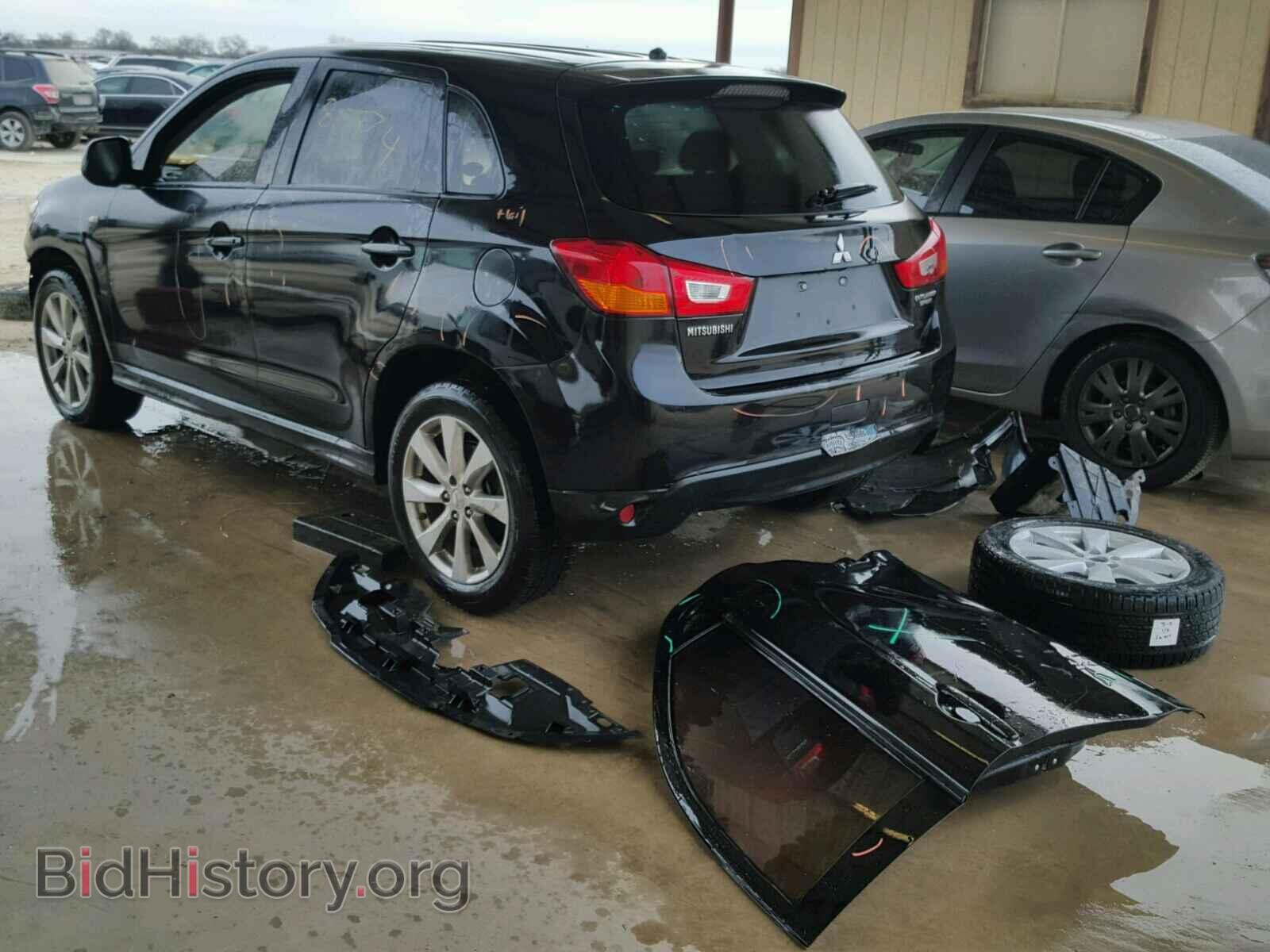 2013 MITSUBISHI OUTLANDER - VIN: 4A4AP3AU7DE022694 - Фото 3