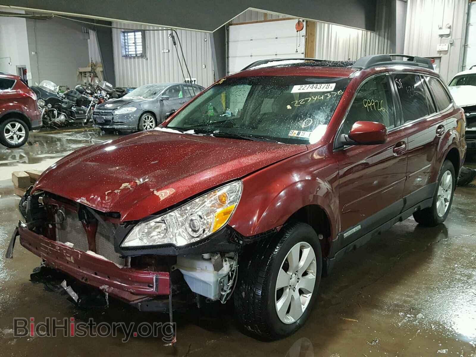 2011 SUBARU OUTBACK - VIN: 4S4BRBGC7B3376153 - Photo 2