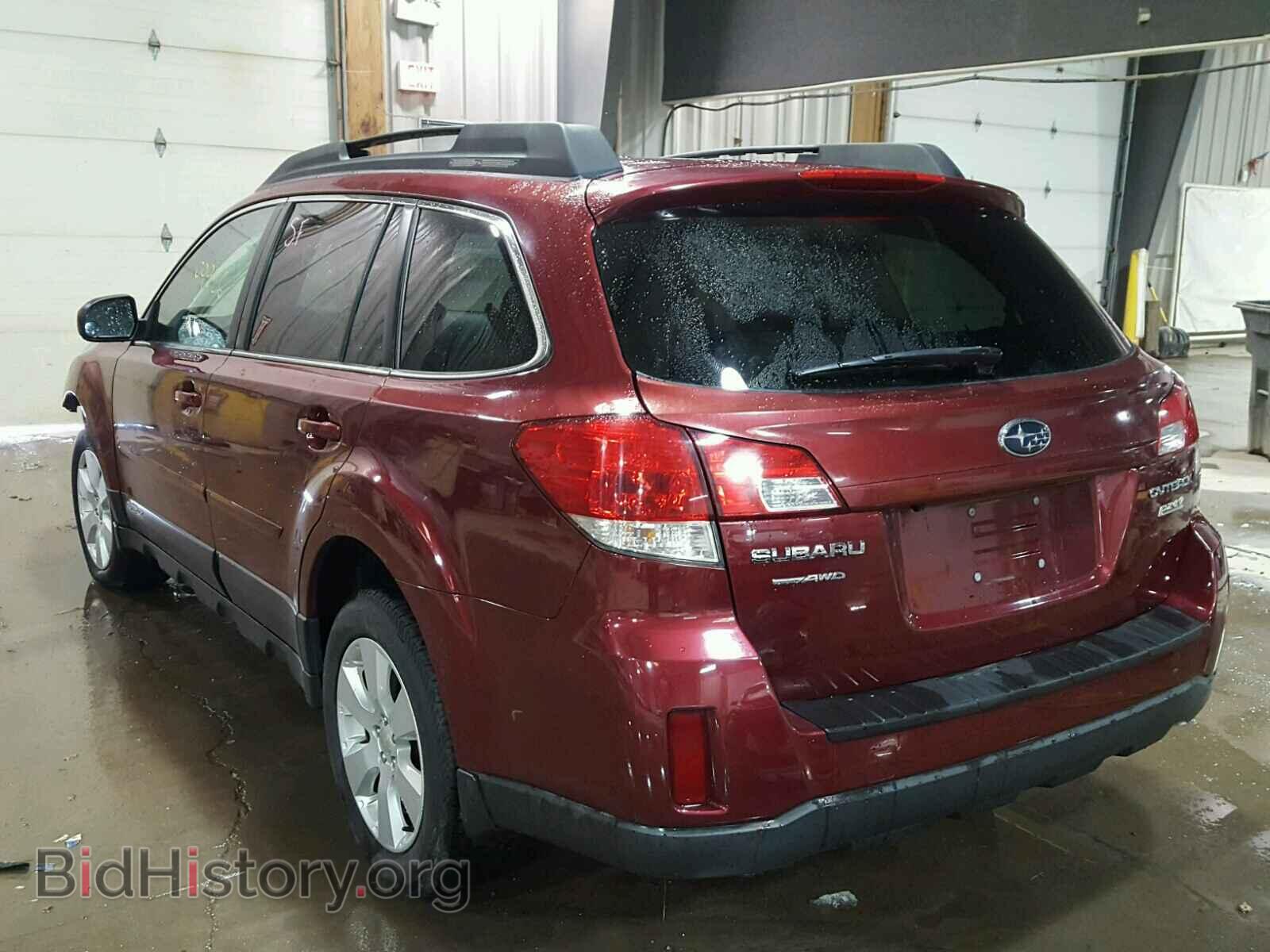 2011 SUBARU OUTBACK - VIN: 4S4BRBGC7B3376153 - Photo 3