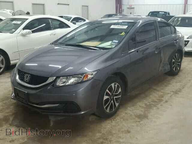 2014 HONDA CIVIC - VIN: 19XFB2F8XEE014998 - Фото 2