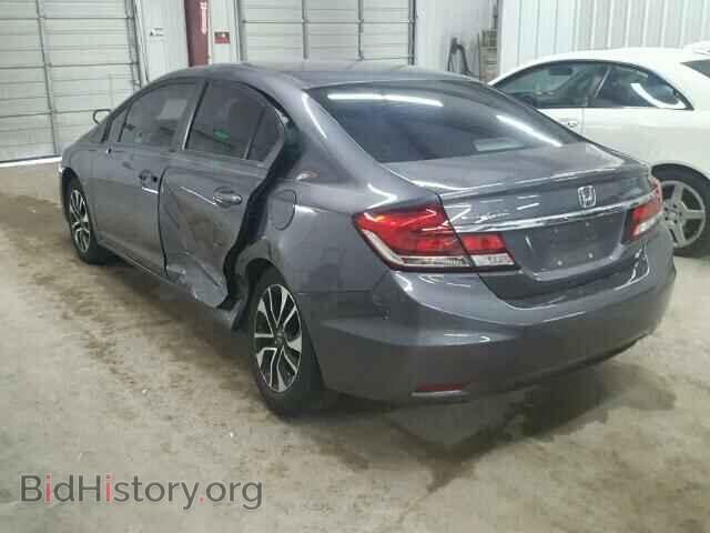 2014 HONDA CIVIC - VIN: 19XFB2F8XEE014998 - Фото 3
