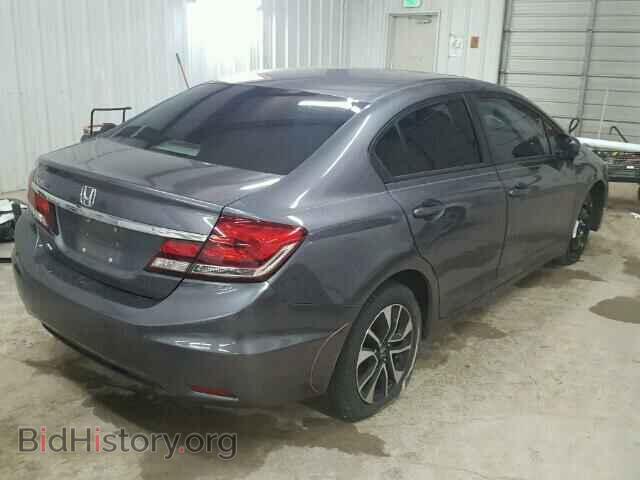 2014 HONDA CIVIC - VIN: 19XFB2F8XEE014998 - Фото 4