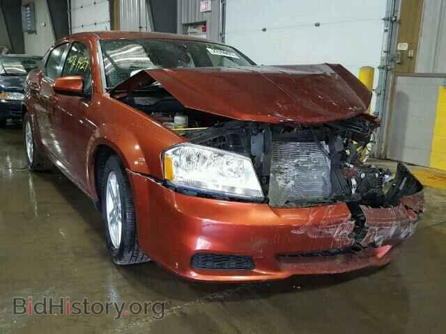 Фотография 1C3CDZCB0CN154545 - DODGE AVENGER 2012