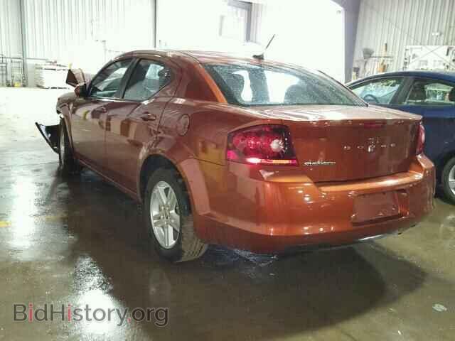 2012 DODGE AVENGER - VIN: 1C3CDZCB0CN154545 - Фото 3