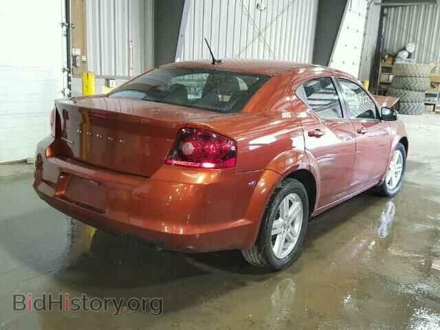 2012 DODGE AVENGER - VIN: 1C3CDZCB0CN154545 - Фото 4