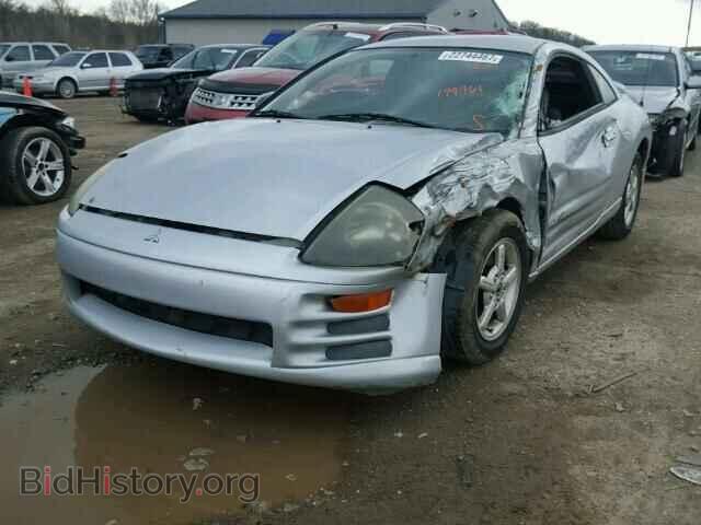 2002 MITSUBISHI ECLIPSE - VIN: 4A3AC34G42E043263 - Фото 2