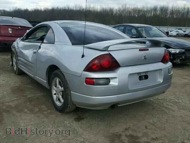 2002 MITSUBISHI ECLIPSE - VIN: 4A3AC34G42E043263 - Фото 3