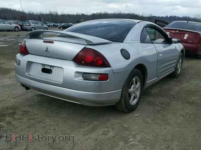 2002 MITSUBISHI ECLIPSE - VIN: 4A3AC34G42E043263 - Фото 4