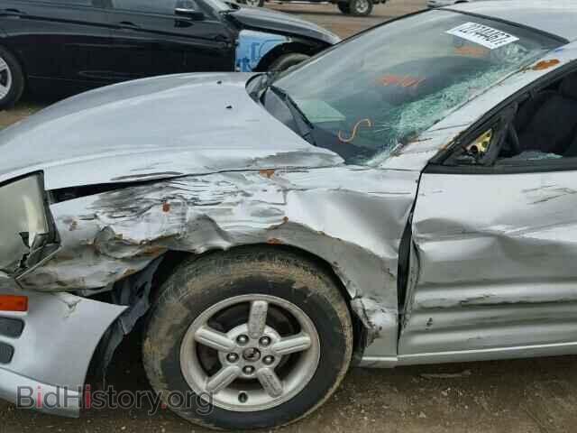 2002 MITSUBISHI ECLIPSE - VIN: 4A3AC34G42E043263 - Фото 9