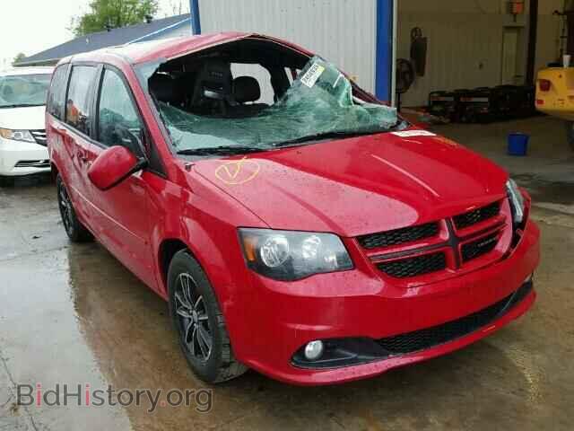 Фотография 2C4RDGEG6GR212220 - DODGE CARAVAN 2016