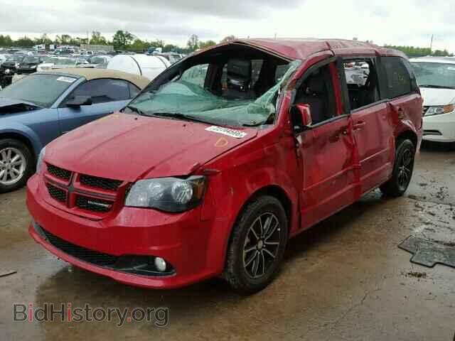 2016 DODGE CARAVAN - VIN: 2C4RDGEG6GR212220 - Фото 2