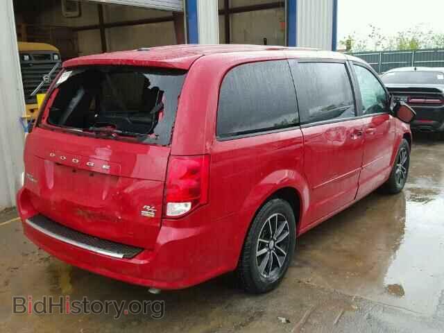 2016 DODGE CARAVAN - VIN: 2C4RDGEG6GR212220 - Фото 4