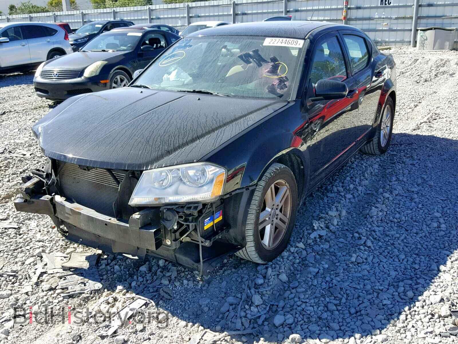 2013 DODGE AVENGER - VIN: 1C3CDZCG4DN709364 - Фото 2