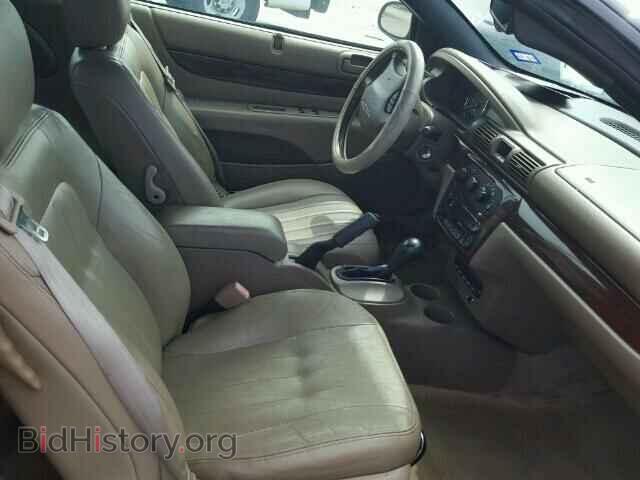 2002 CHRYSLER SEBRING - VIN: 1C3EL55R62N239287 - Фото 5