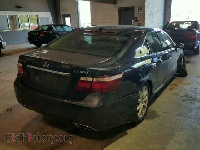 2008 LEXUS LS460 - VIN: JTHBL46F785074628 - Фото 4