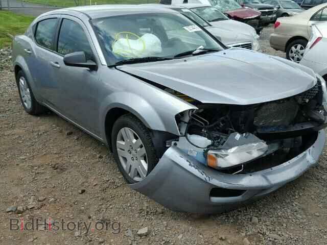 Photo 1C3CDZAB5DN684112 - DODGE AVENGER 2013