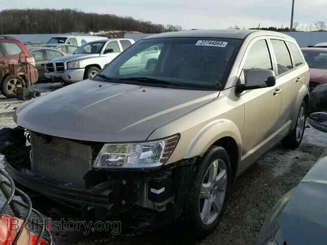 2009 DODGE JOURNEY - VIN: 3D4GH57VX9T559967 - Фото 2
