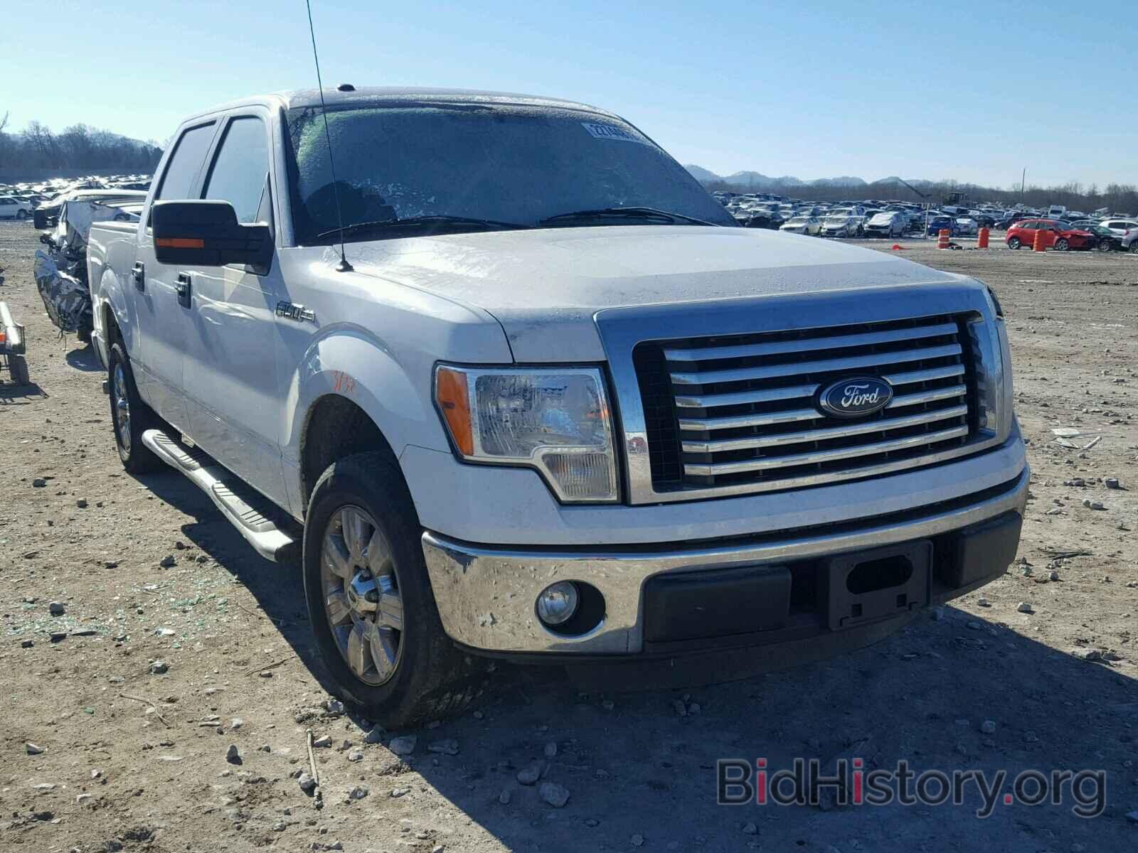 Photo 1FTEW1CM5BFB87941 - FORD F150 SUPER 2011