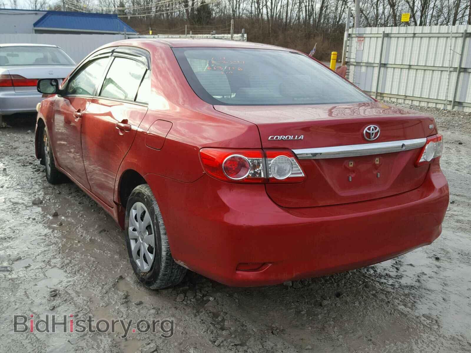 2011 TOYOTA COROLLA - VIN: 2T1BU4EE4BC613756 - Photo 3