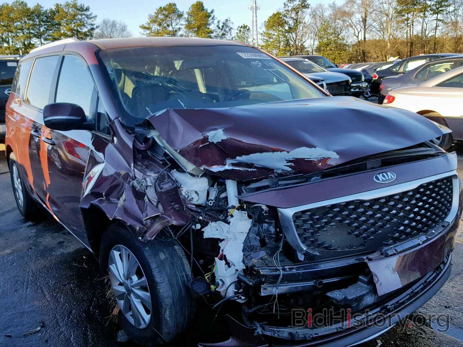 Photo KNDMB5C12H6304890 - KIA SEDONA LX 2017