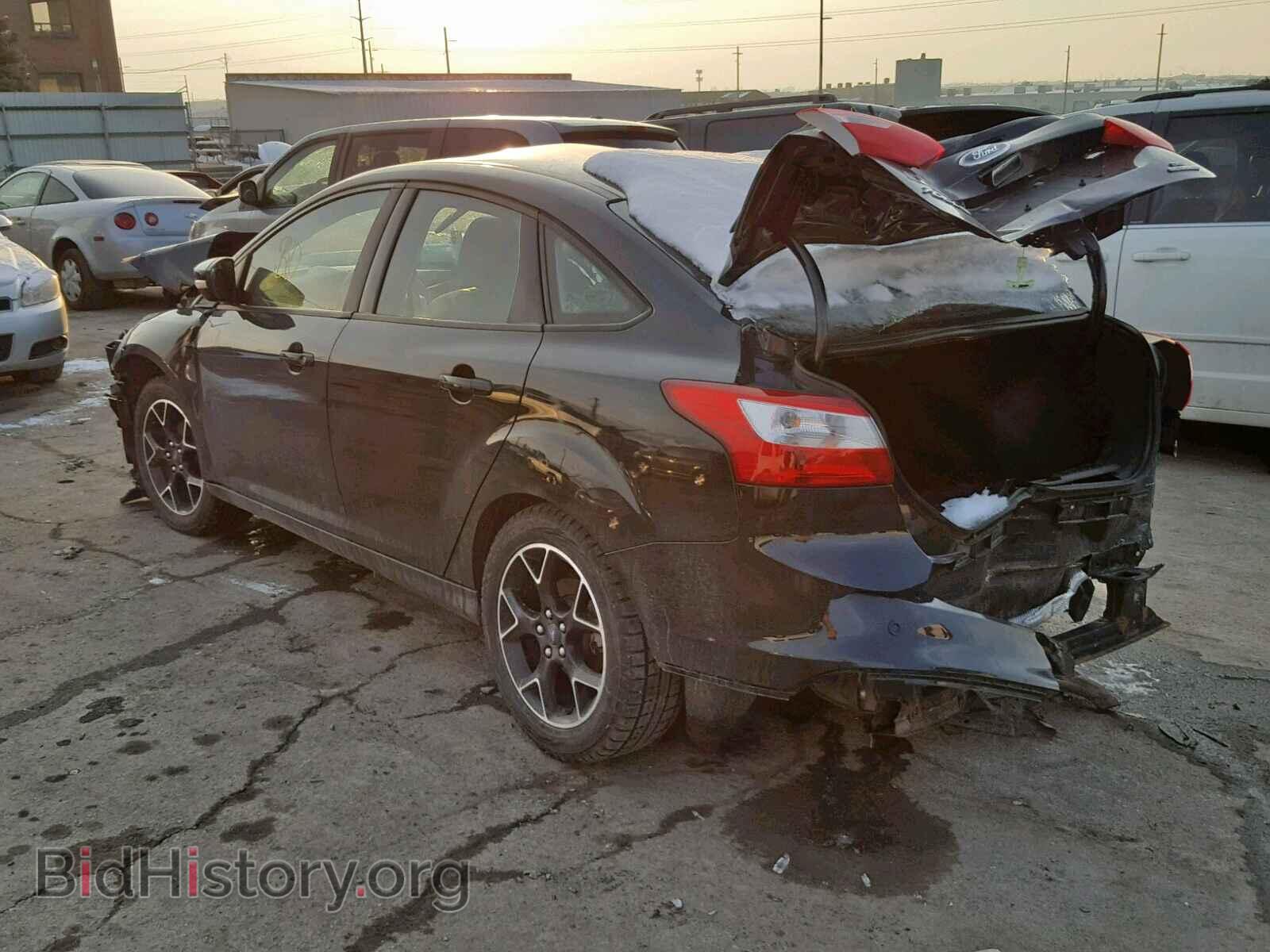 2014 FORD FOCUS SE - VIN: 1FADP3F29EL154936 - Фото 3