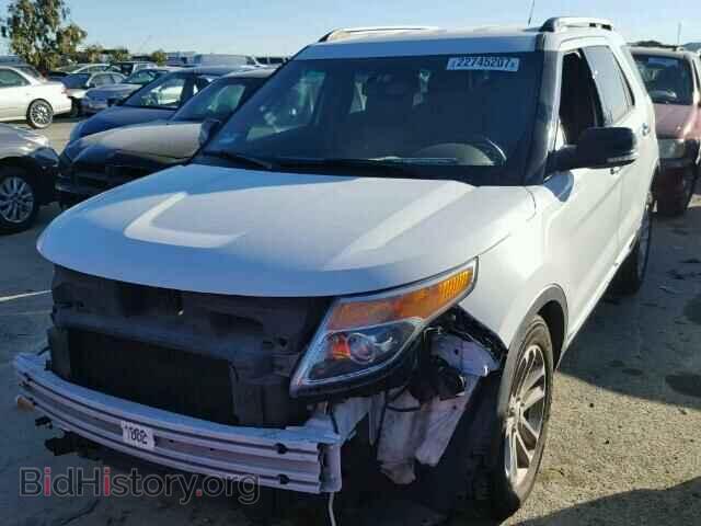 2015 FORD EXPLORER - VIN: 1FM5K8D89FGB90343 - Photo 2