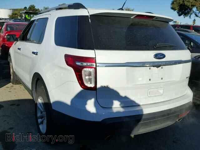 2015 FORD EXPLORER - VIN: 1FM5K8D89FGB90343 - Photo 3