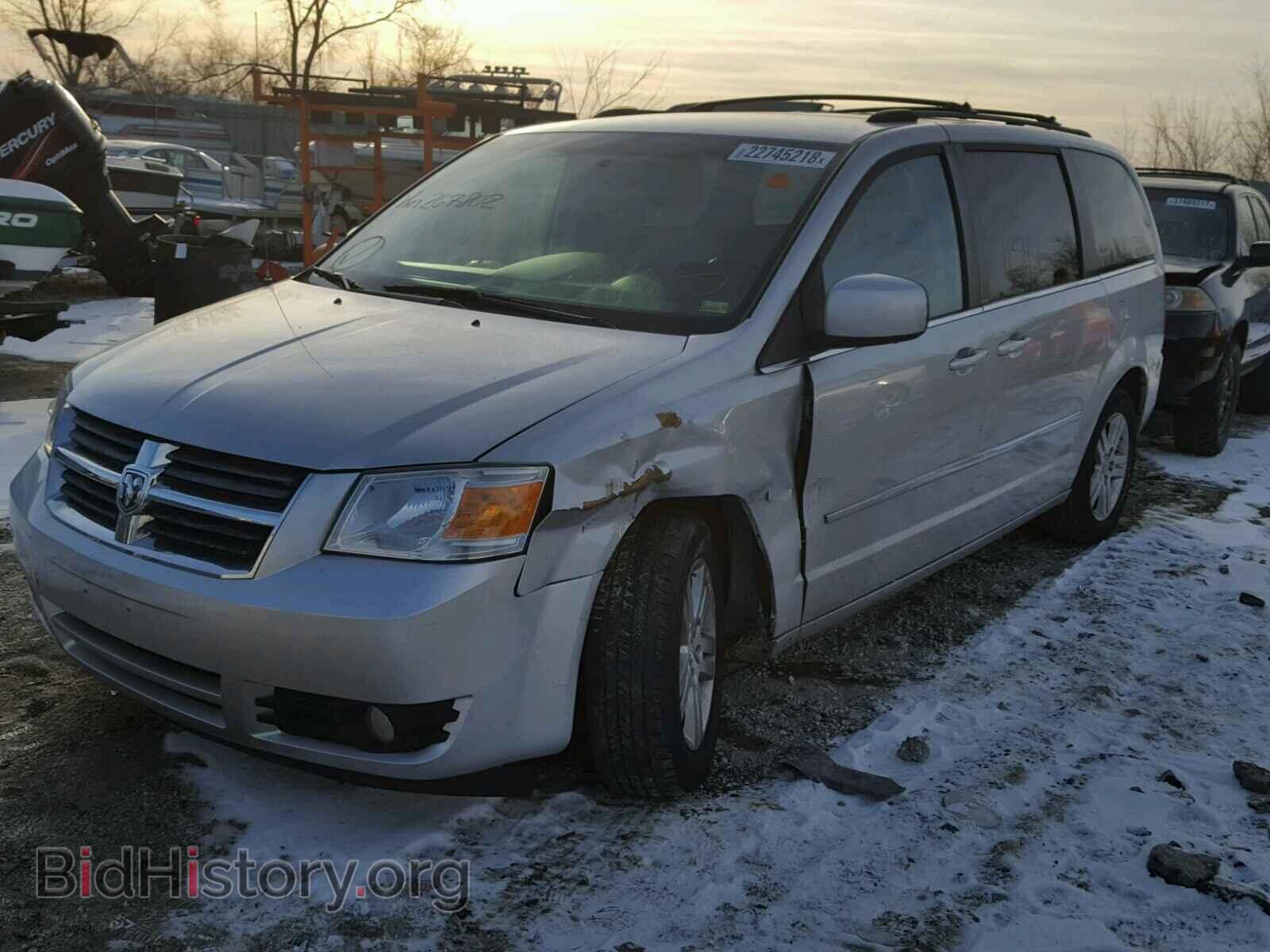 2010 DODGE CARAVAN - VIN: 2D4RN5DXXAR267802 - Фото 2