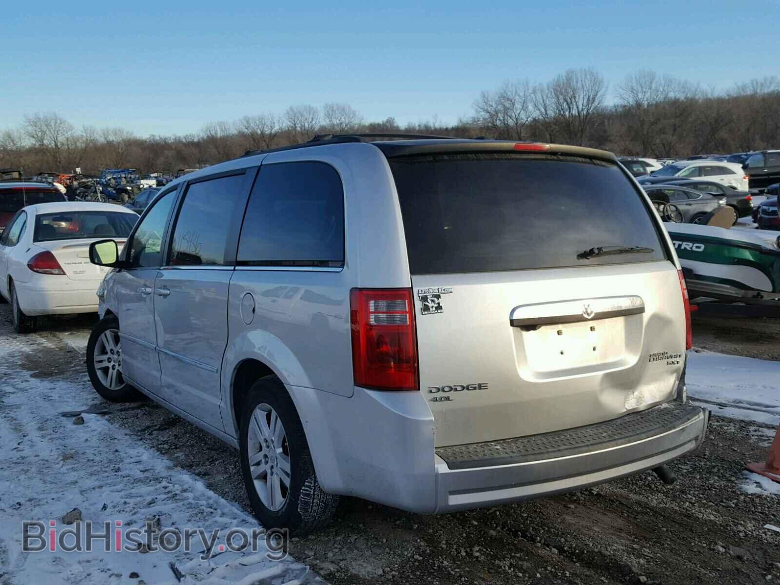 2010 DODGE CARAVAN - VIN: 2D4RN5DXXAR267802 - Фото 3