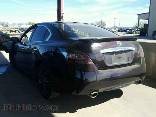 2014 NISSAN MAXIMA - VIN: 1N4AA5AP3EC907296 - Фото 3