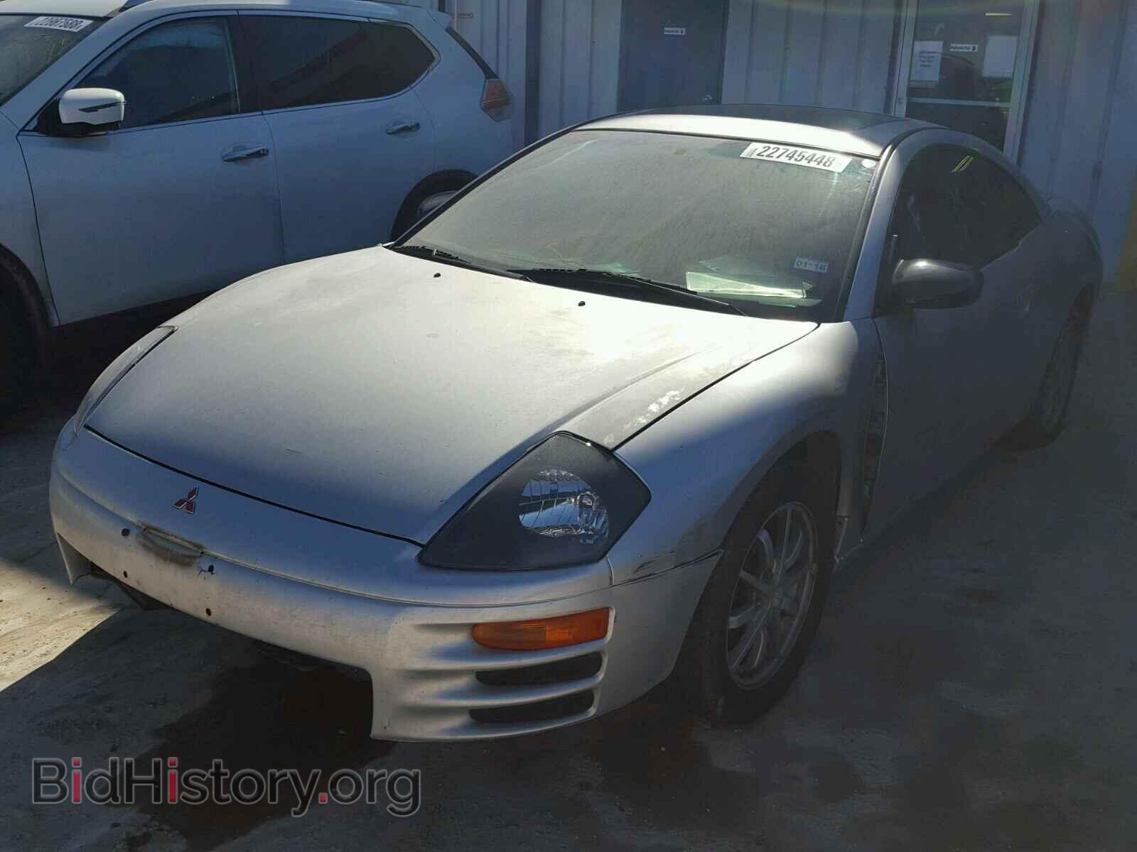 2000 MITSUBISHI ECLIPSE - VIN: 4A3AC44G1YE136000 - Фото 2