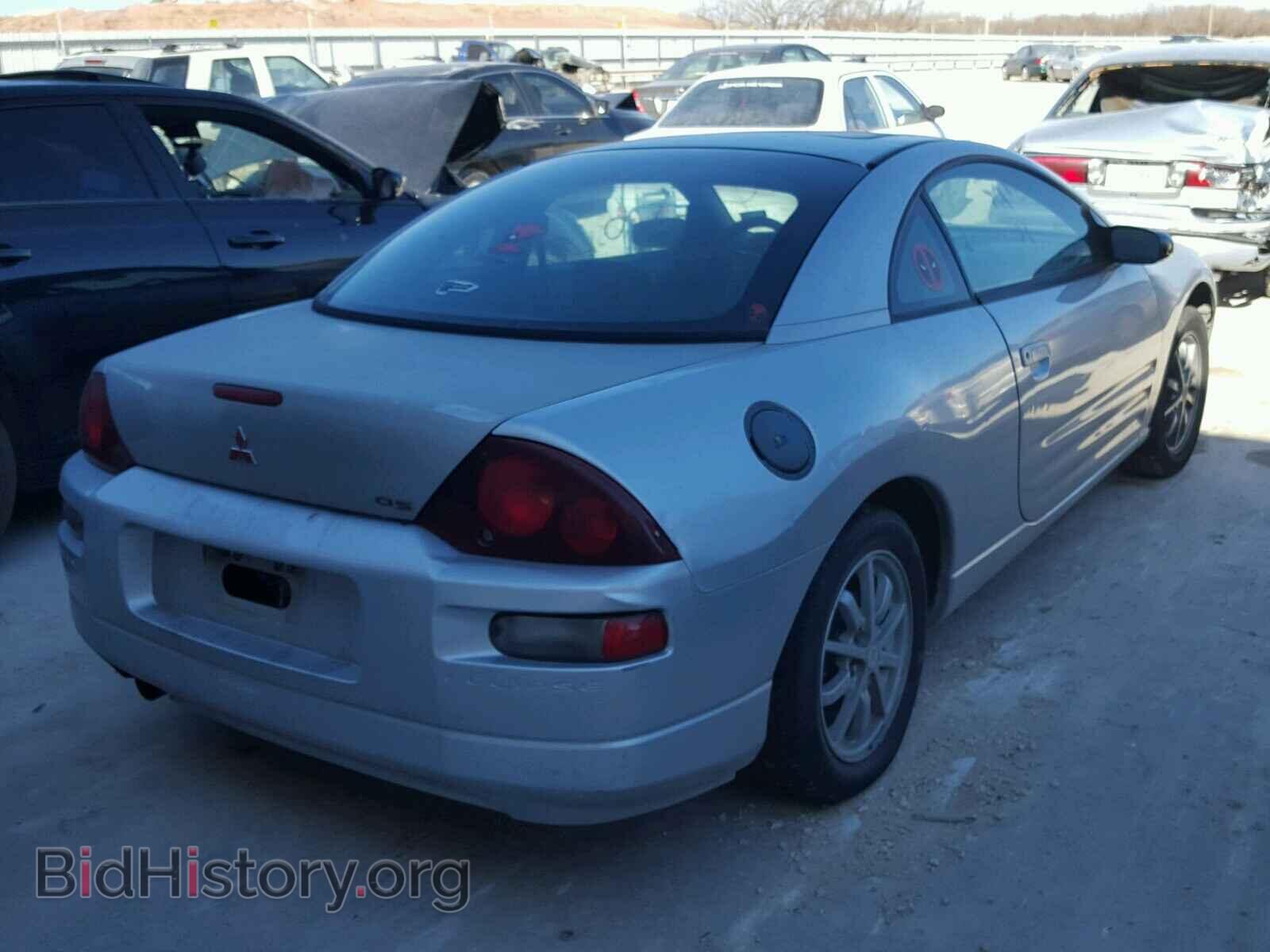 2000 MITSUBISHI ECLIPSE - VIN: 4A3AC44G1YE136000 - Фото 4