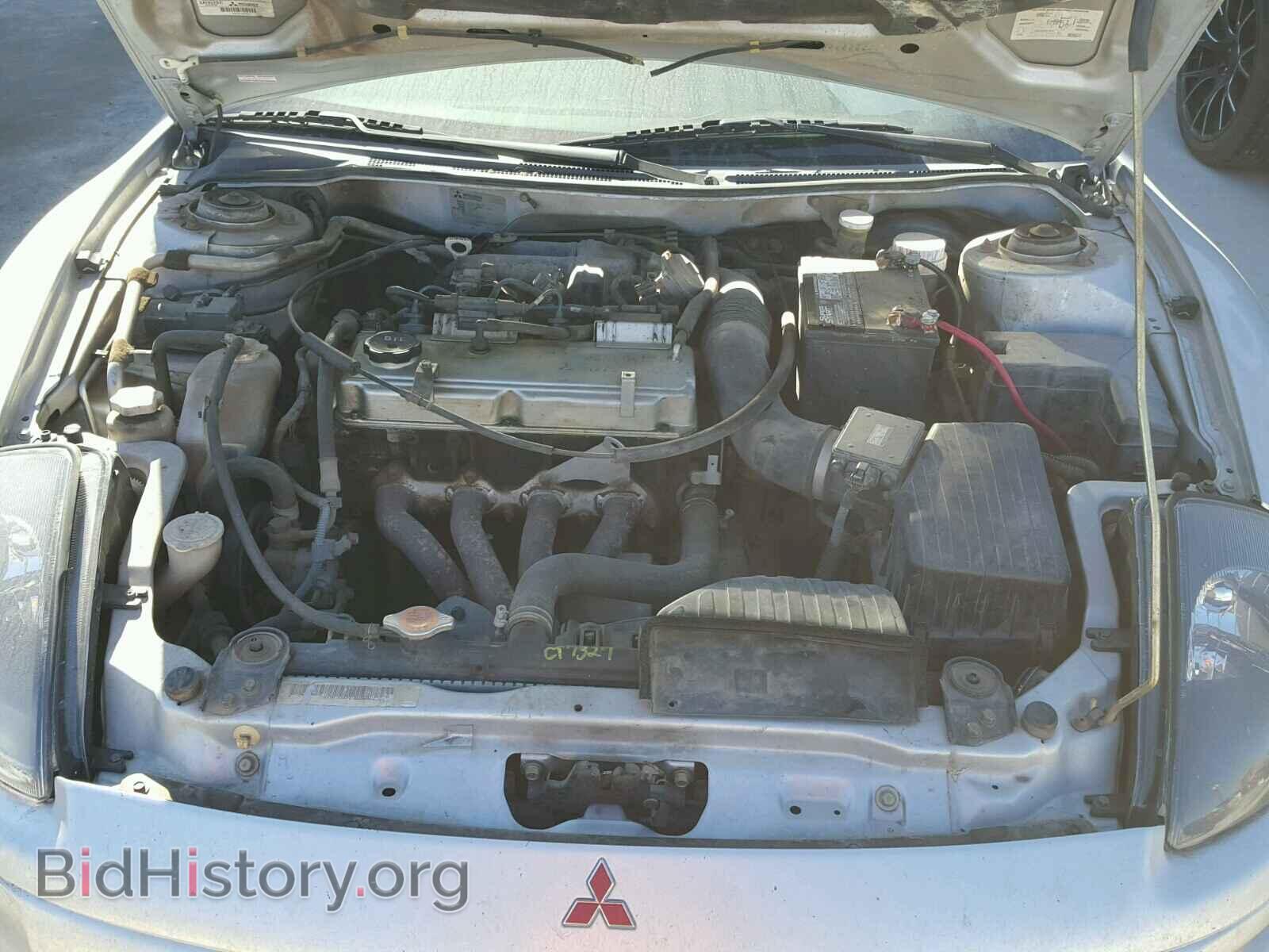 2000 MITSUBISHI ECLIPSE - VIN: 4A3AC44G1YE136000 - Фото 7
