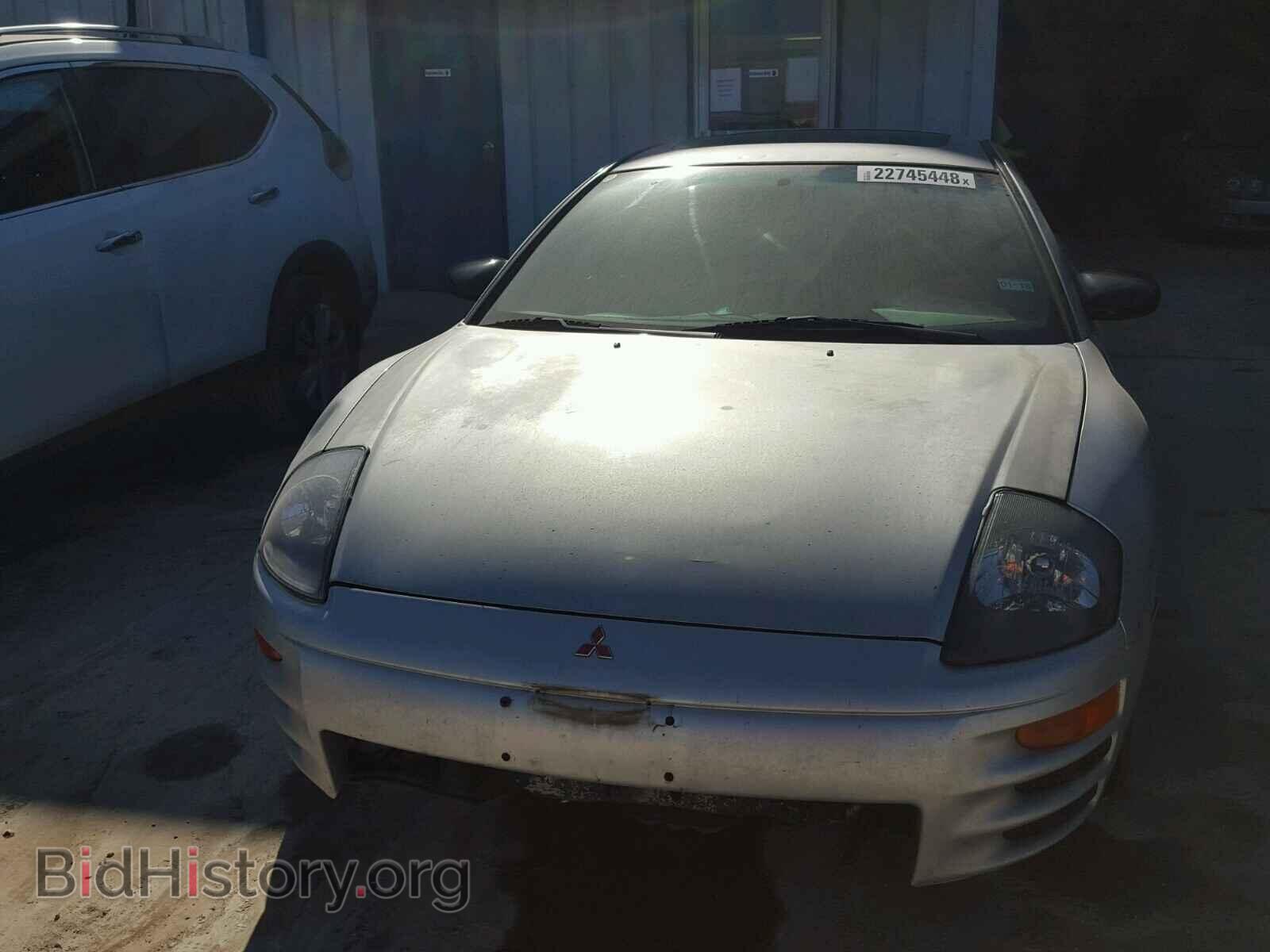 2000 MITSUBISHI ECLIPSE - VIN: 4A3AC44G1YE136000 - Фото 9