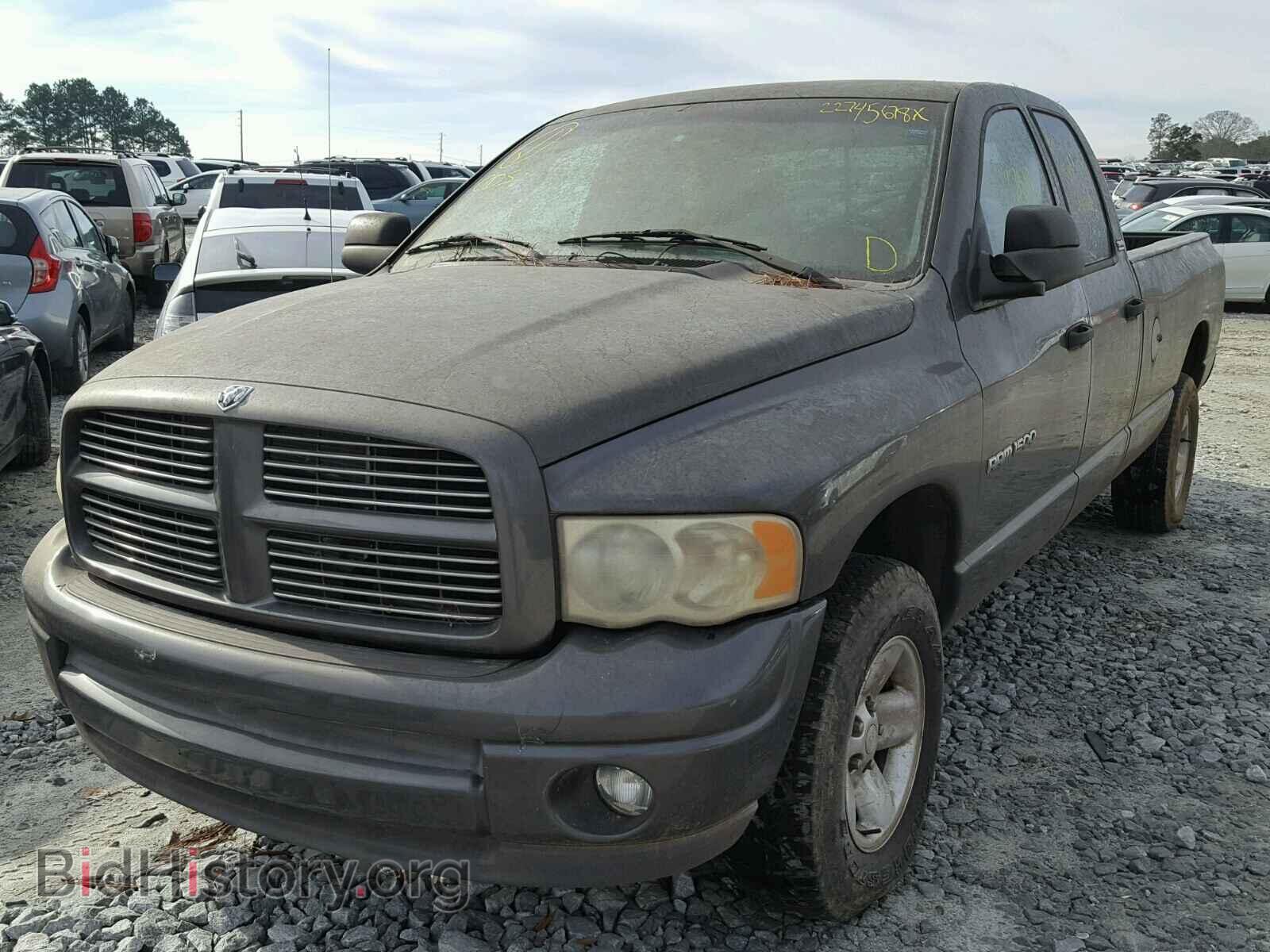 2002 DODGE RAM 1500 - VIN: 3D7HU18N72G158630 - Фото 2