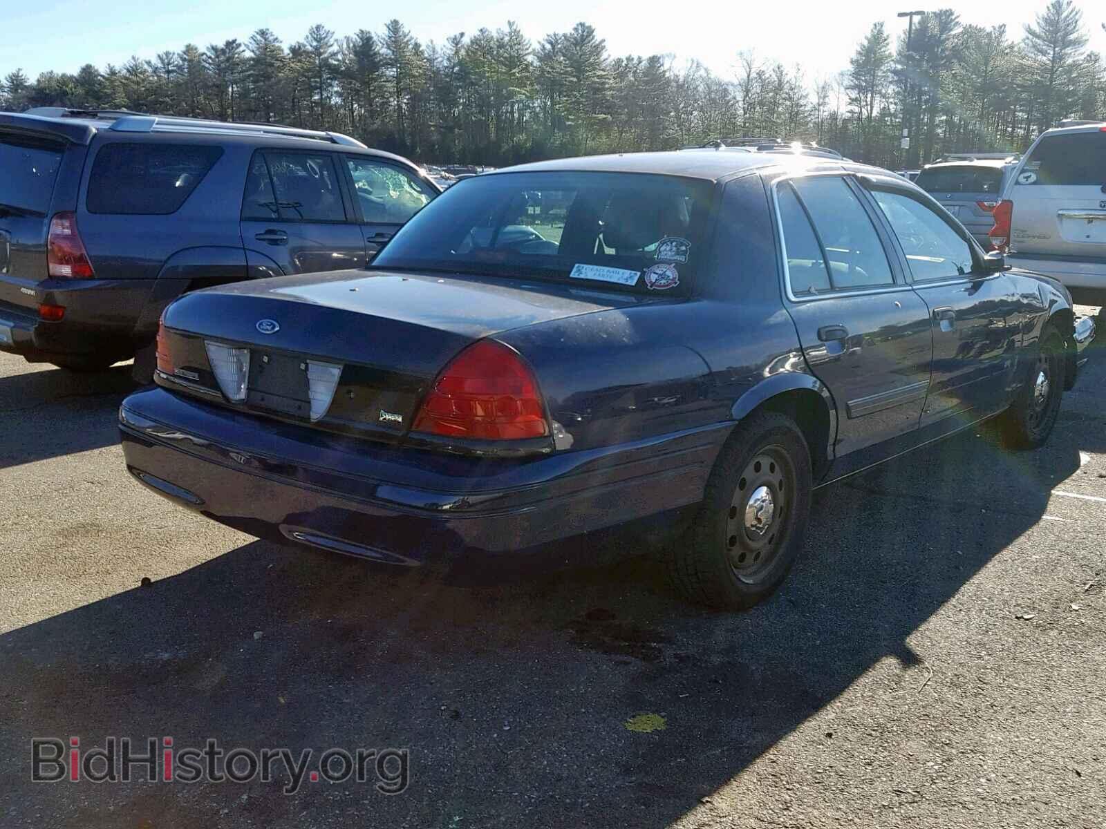 2011 FORD CROWN VIC - VIN: 2FABP7BV2BX169971 - Фото 4