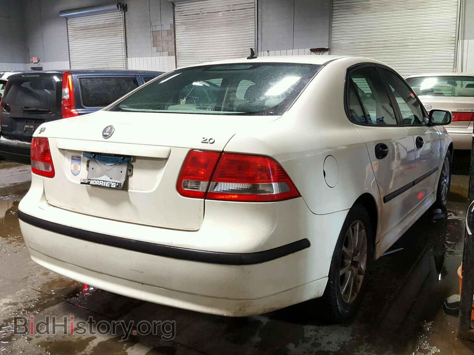 2005 SAAB 9 3 - VIN: YS3FD49Y851054185 - Фото 4