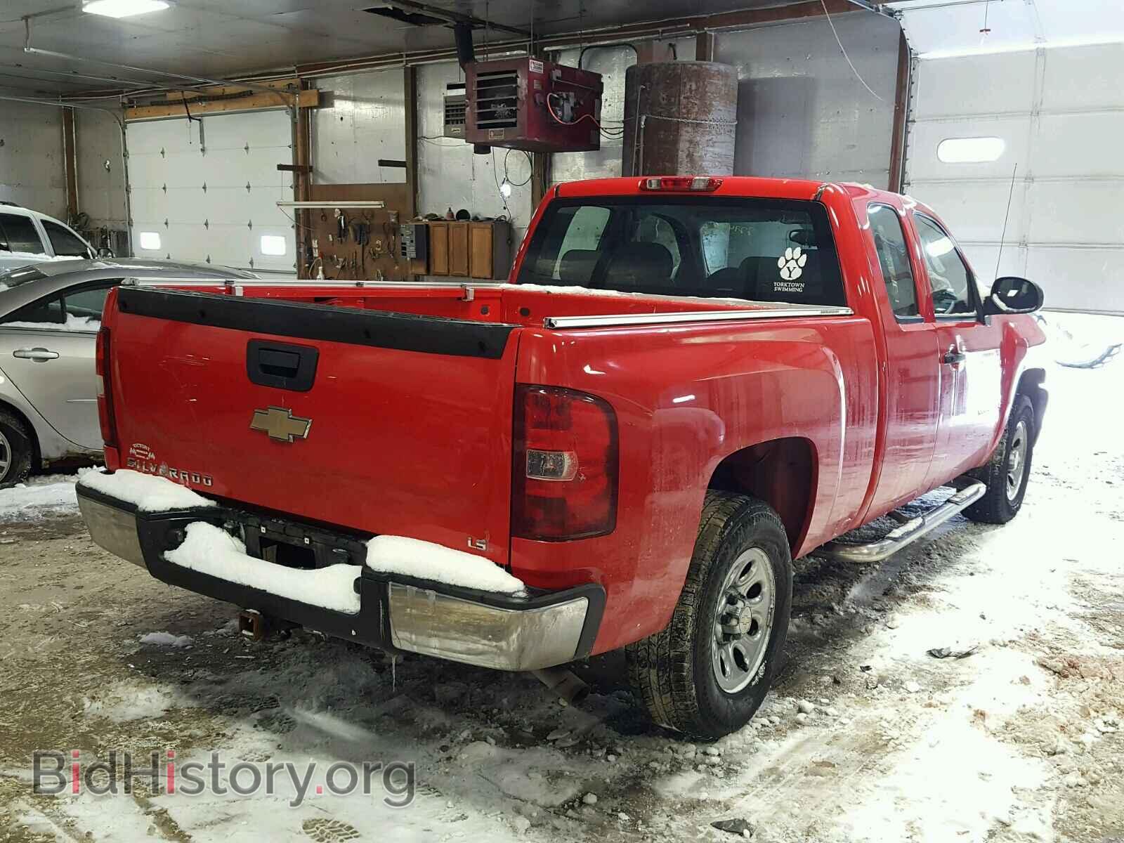 2008 CHEVROLET SILVERADO - VIN: 1GCEC19X58Z310414 - Фото 4