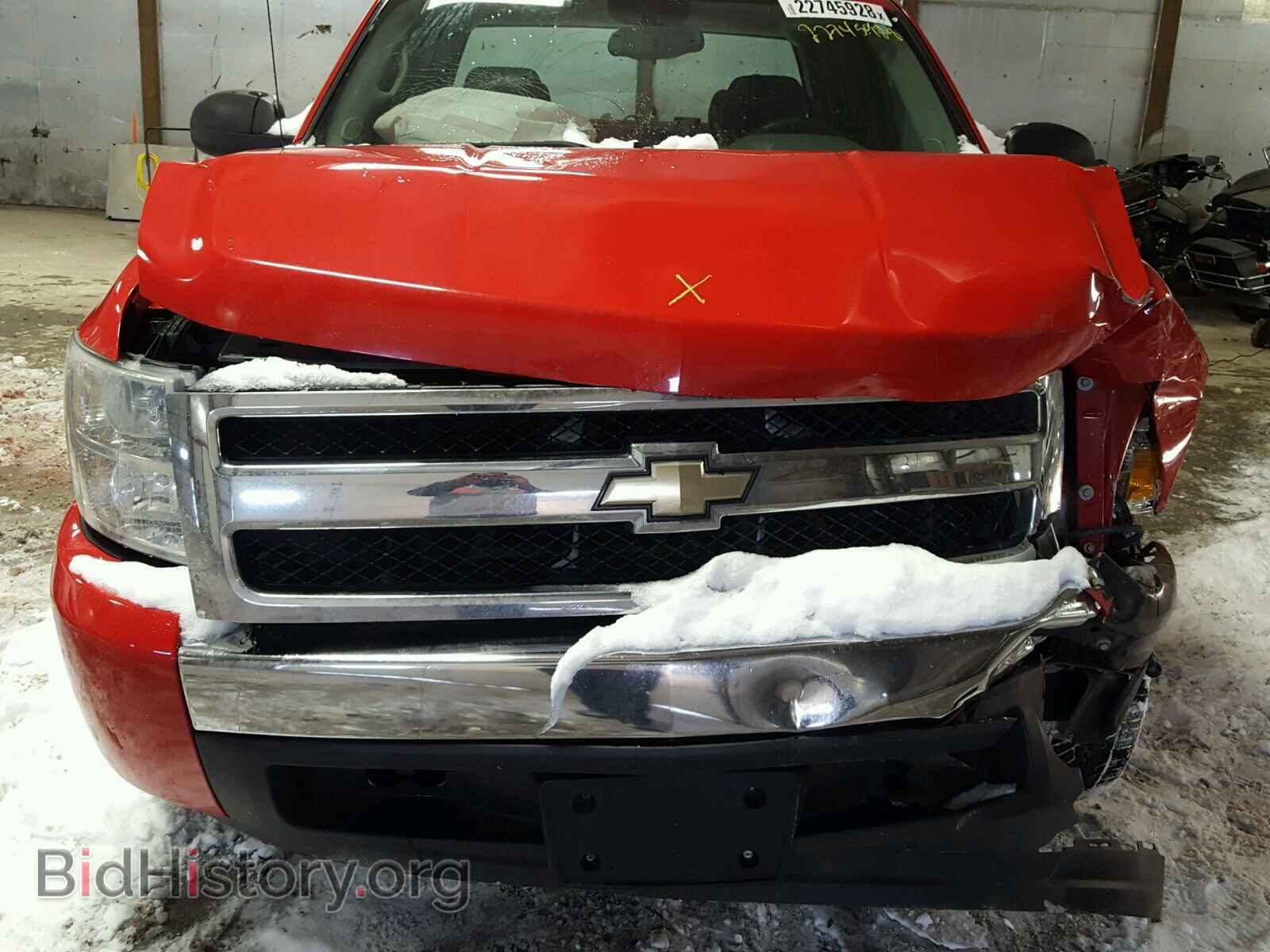 2008 CHEVROLET SILVERADO - VIN: 1GCEC19X58Z310414 - Фото 7