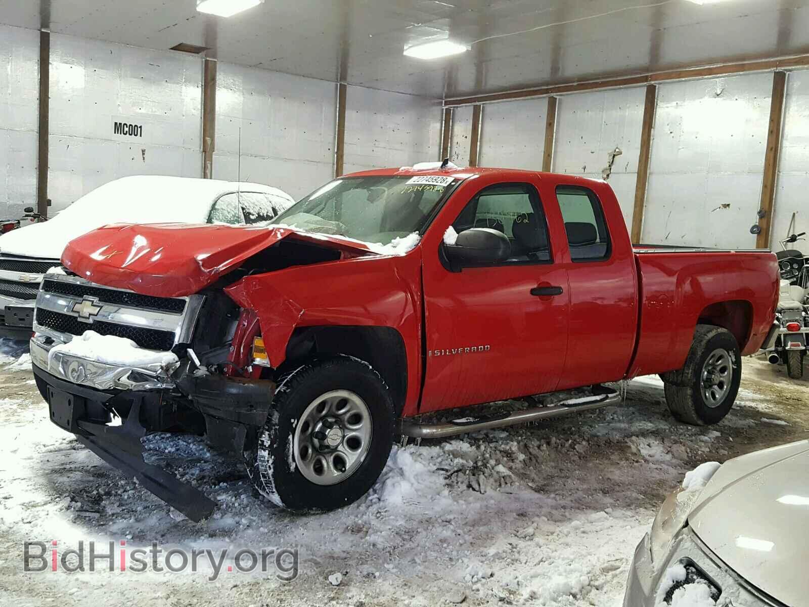 2008 CHEVROLET SILVERADO - VIN: 1GCEC19X58Z310414 - Фото 9