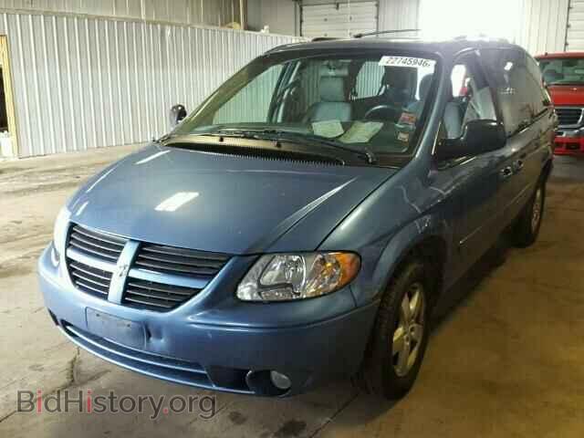 2007 DODGE CARAVAN - VIN: 2D8GP44L87R283044 - Фото 2