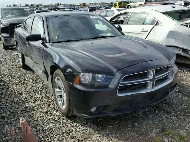 Фотография 2C3CDXHG8DH526538 - DODGE CHARGER 2013