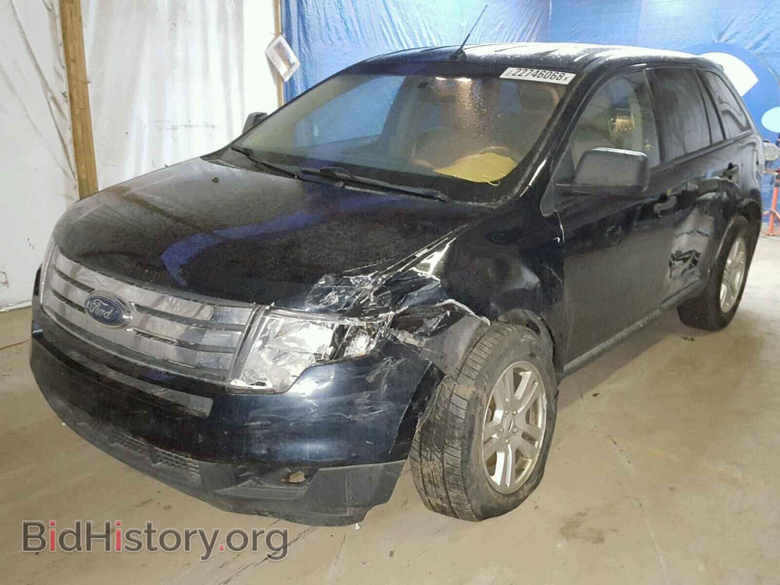 2009 FORD EDGE - VIN: 2FMDK36C09BA85217 - Фото 2