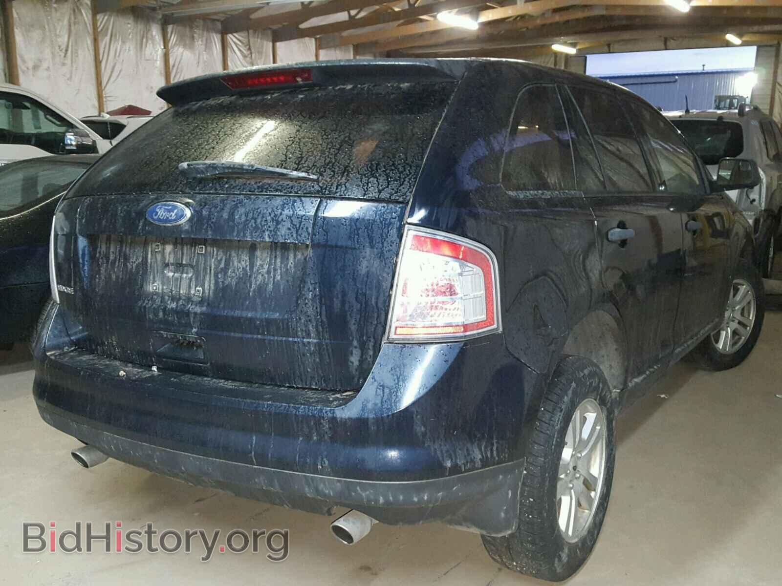 2009 FORD EDGE - VIN: 2FMDK36C09BA85217 - Фото 4