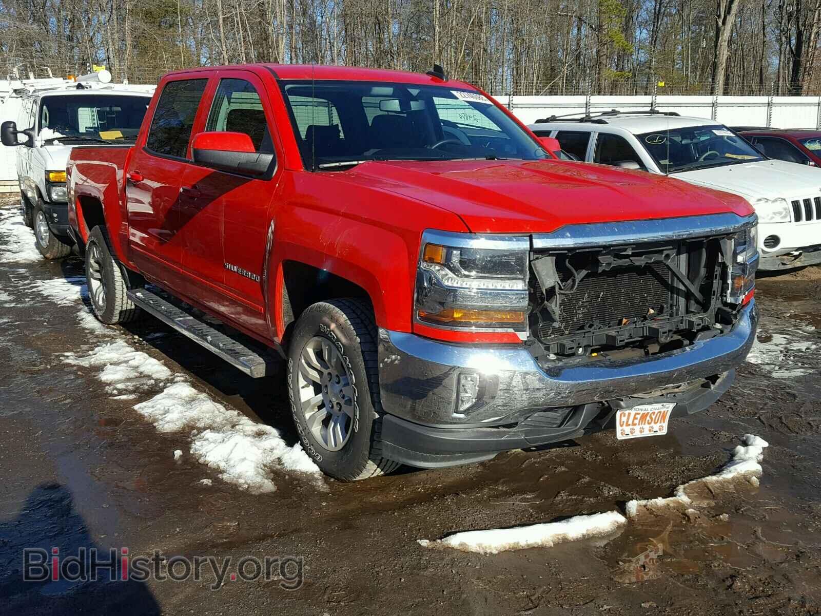 Фотография 3GCPCREC9GG195633 - CHEVROLET SILVERADO 2016